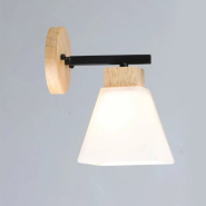 Бра SIRIUS B N6608/1W BK+WOOD