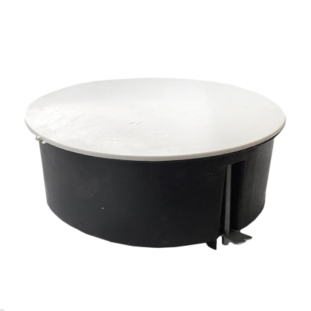 Коробка распределительная под гипсокартон d 100 мм, с крышкой - 1