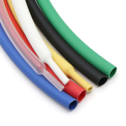 Трубка термоусаживаемая 24/10 мм., 1.0 мм., зеленая