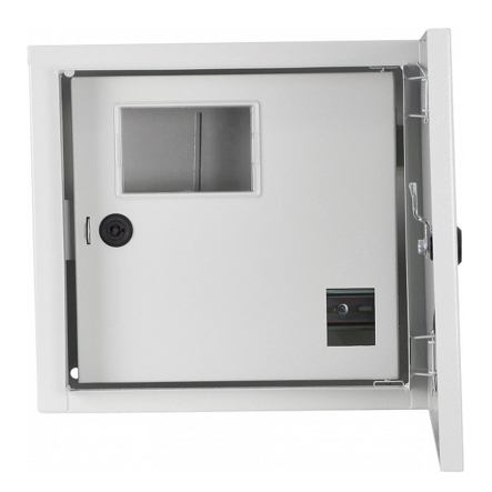 Щит учёта металлический Light АСКО-Укрем, 301x330x150, IP54, навесной, серия UBox, A0260030015