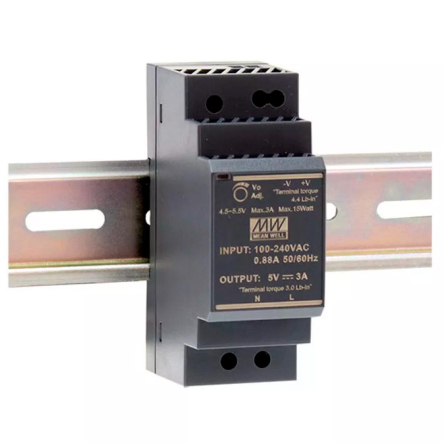 Блок питания 24W MEANWELL HDR-30-12, IP 31 - 1