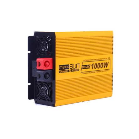 Інвертор напруги Mexxsun MXSPSW-1000 (YX-1000W-S), 12V/220V, 1000W, правильний синус - 4