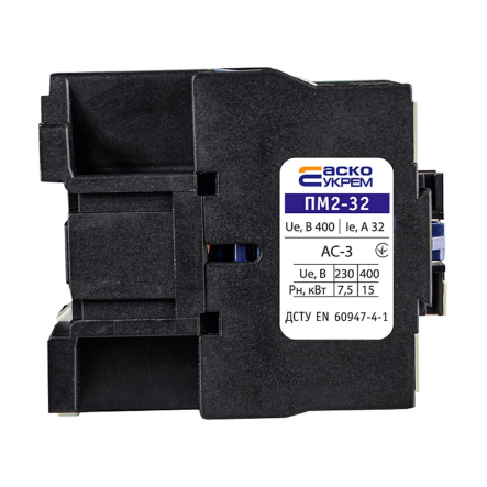 Магнитный пускатель АСКО-УКРЕМ ПМ 2-32-01 C7 36B (LC1-D3201), A0040010105