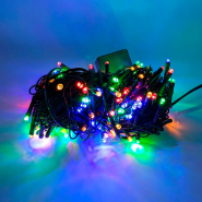 Гирлянда LED линейная LEBRON, 14м, 140LED, мульти цвет, IP20, 15-18-13
