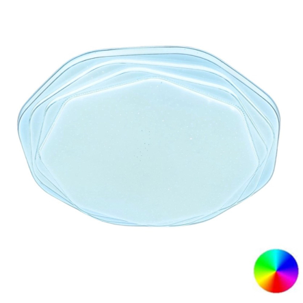 Люстра LED смарт Sirius GLX-1871, ⌀400мм, 48W, Clear (RGB), 220V, 3000-6500K - 1