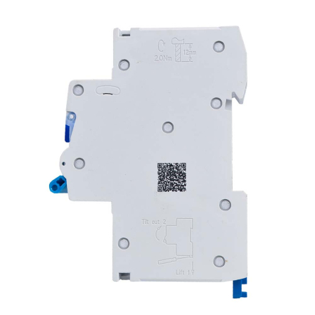 Устройство защитного отключения ДВ АСКО-УКРЕМ UTrust 1P+N (18 mm) 16А C 30мА тип A, A0010210153