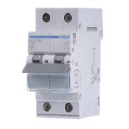 Автоматический выключатель HAGER MCN240, 2P, 40A, С 6kA, 2M
