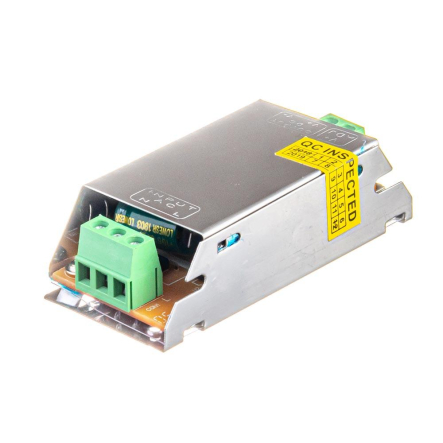 Блок питания для светодиодной ленты 12V IP20 MN-1.25A - 15W Блок питания для светодиодной ленты 12V IP20 MN-1.25A - 15W