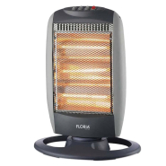Инфракрасный обогреватель FLORIA ZLN8397, 1200Вт, 3 режима 400 Вт/800 Вт/1200 Вт