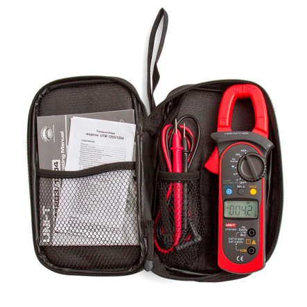 Клещи токоизмерительные UNI-T UTM 1203A (UT203A)