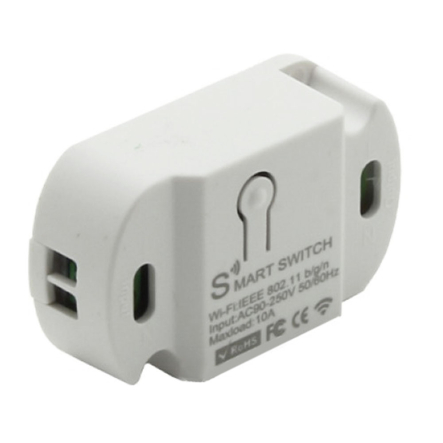 Модуль беспроводного управления по WI-FI без энергометра 10А Lemanso LM6376 - 1