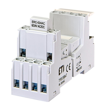 Цоколь ETIMAT ERB4-T тип Т (для ERM4), 2473014 - 1