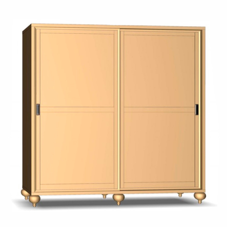 Шкаф-купе Мебус Маракеш 2300х655х2300 дуб, умбра/лофт - 1