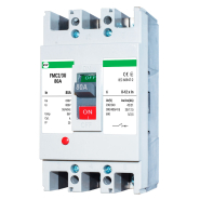 Автоматичний вимикач Promfactor FMC2/3U 3P, 80A, 35kA, (8-12In), FMC23U0080