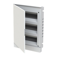 Щит розподільчий ABB BASIC E, 1SZR004002A1109, 36 модулів вбудований, IP41 (не прозорі дверцята)