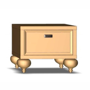 Тумба Мебус Маракеш 1Ш, дуб, цвет: умбра/протертый/лофт