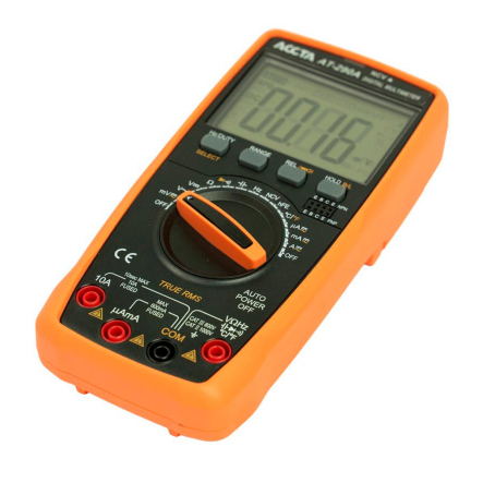 Мультиметр цифровой ACCTA AT-290А