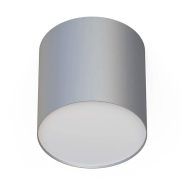 Светильник точечный Nowodvorski 6527, Point plexi silver, 1xGU10x5W, 13x13см