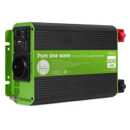 Інвертор авто EnerGenie EG-PWC-PS500-01 на 500 Вт (1000Вт піків) чиста синусоїда