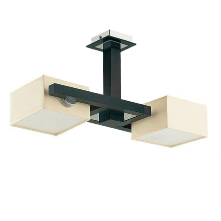 Люстра ALFA 14642 JUNIOR ECRU 2хE14х40W, D 50 см, H 27 см - 1