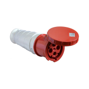 Гніздо переносне АСКО-УКРЕМ, A0080020010, ГП 125А/4 3P+PE (244)