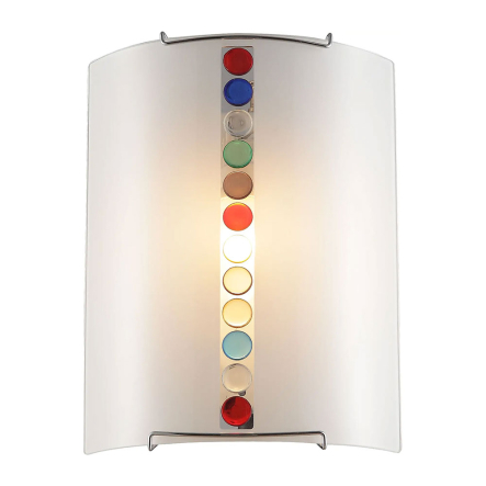 Бра ALTALUSSE INL-9318W-01 Versicolor, E27, 1x40W - 1