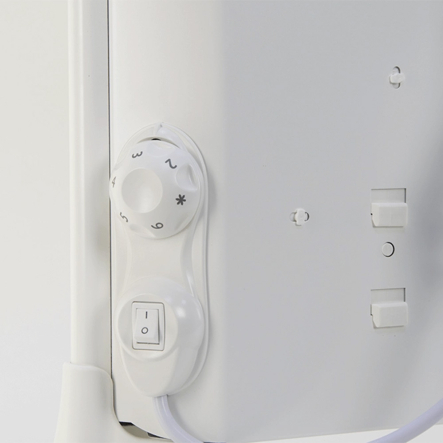 Электроконвектор ENSTO EPHBM20P, 2000Вт, с механическим термостатом, штепсельной вилкой