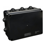 Коробка розподільна АСКОУКРЕМ UAtmo, 150х110х70, IP55, чорна, A0150170034