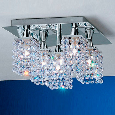 Светильник потолочный EGLO 85336 PYTON, 5х40W, G9