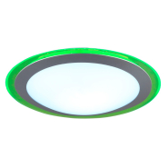 Світильник стельовий ALTALUSSE INL-9332C-40 Green