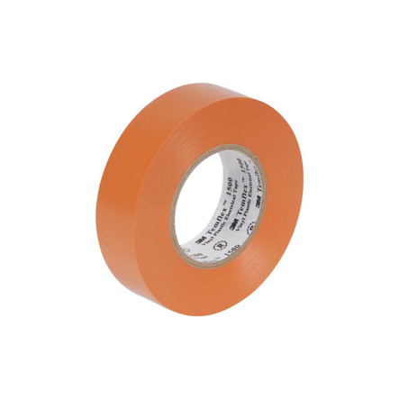 Ізоляційна стрічка 3M Temflex 1500 стрічка 19mm x 20m, помаранчевий 3М - 1
