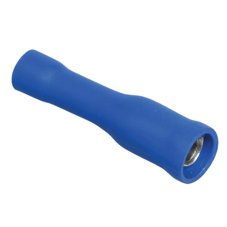 Наконечник разъем РшИм 2-5-4; 1,5-2,5мм штекер, IEK, URM20-D25-D23-4, синий - 1