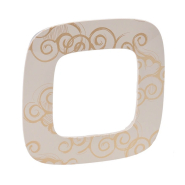 Рамка 1-я Legrand Valena Allure, 754351, нарцисс-золото