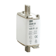 Запобіжник IEK ППНИ-33 00 100А, DPP10-100