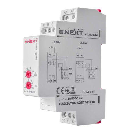 Реле контроля уровня жидкости ENEXT e.control.l01, p075001 - 1