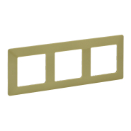 Рамка 3-я Legrand Valena Life, 754083, Лайм
