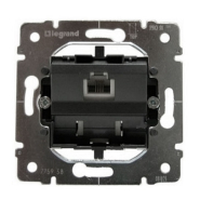 Розетка RJ11.1 PRO21 Legrand Galea Life, 775938