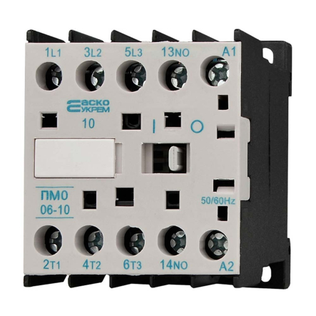 Магнитный пускатель АСКО-УКРЕМ ПМ 0-06-10 F7 110В (LC1-K0610), A0040010153