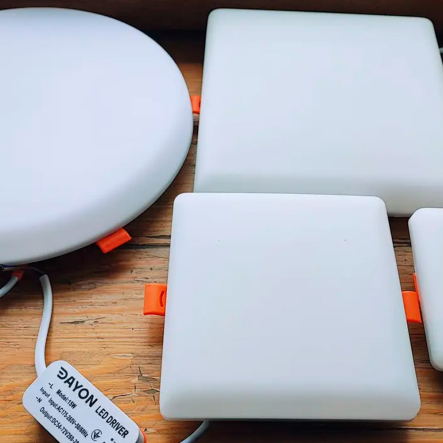 Світильник LED вбудований DAYON, 9W, 6500K, круглий, регульований, 85х18мм, DRP-5709-R - 2