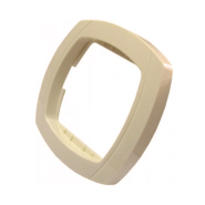 Рамка 1-пост, слоновая кость, АСКО-УКРЕМ, Pm-1-0v-I