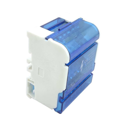 Нульова 'N' шина TNSy5500201, ШНК, DIN-рейка, в корпусі, 4*7 групи