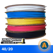 Трубка термоусаджувальна TNSy, ТТ2х1, 40/20 синя (бухта 100м), TNSy5501422