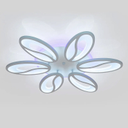 Люстра LED VATAN light 1129/6 біла