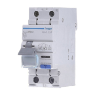 Дифавтомат HAGER ADA966D, 1P, C, 16А, 30мА, 6kA