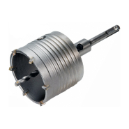 Коронка в сборе 80 мм ,хвостовик SDS PLUS MTX