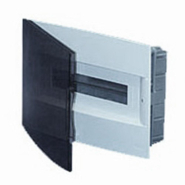 Щиток встраиваемый Legrand Ekinoxe NX 1*18m прозрачная дверца, 601058