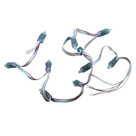 Діод швидкого монтажу 9 мм, 5 V, RGB - 1