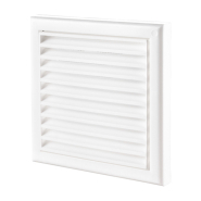 Ґрати вентиляційні Вентс МВ 100 Рс, 0000222657, ш154*в110мм