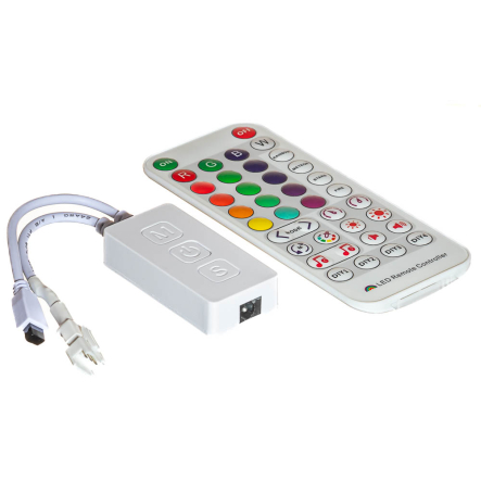 Контролер для SMART NEON Wi-Fi, Music - пульт 38 кнопок AVT - 1