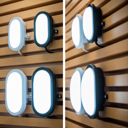 Светильник LED OSRAM Ledvance BULKHEAD, 11W, 840Lm, IP54, 90014759